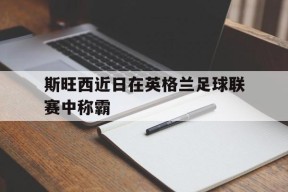 今年会-斯旺西近日在英格兰足球联赛中称霸