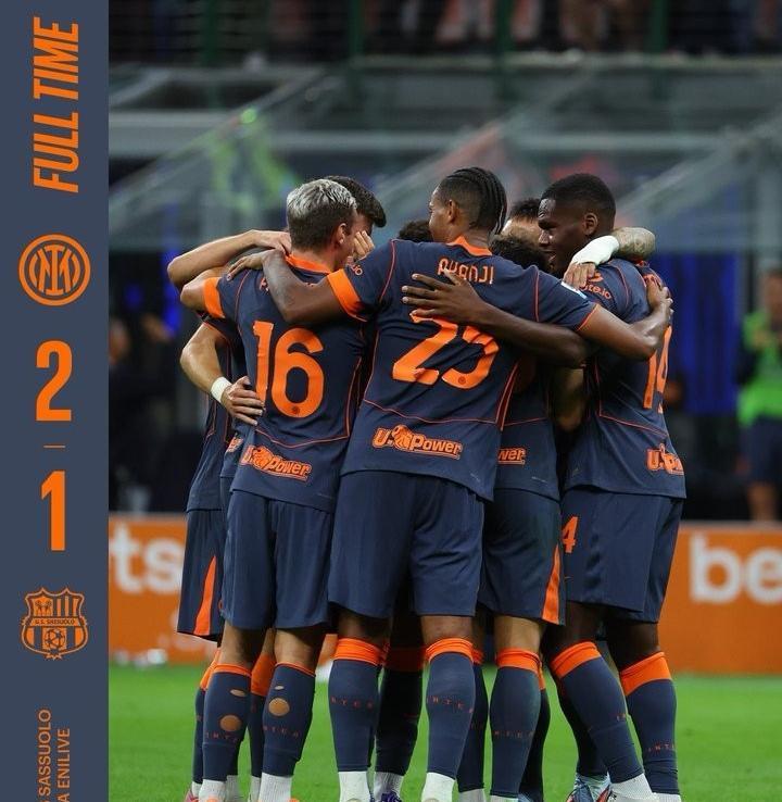 国际米兰主教练排名